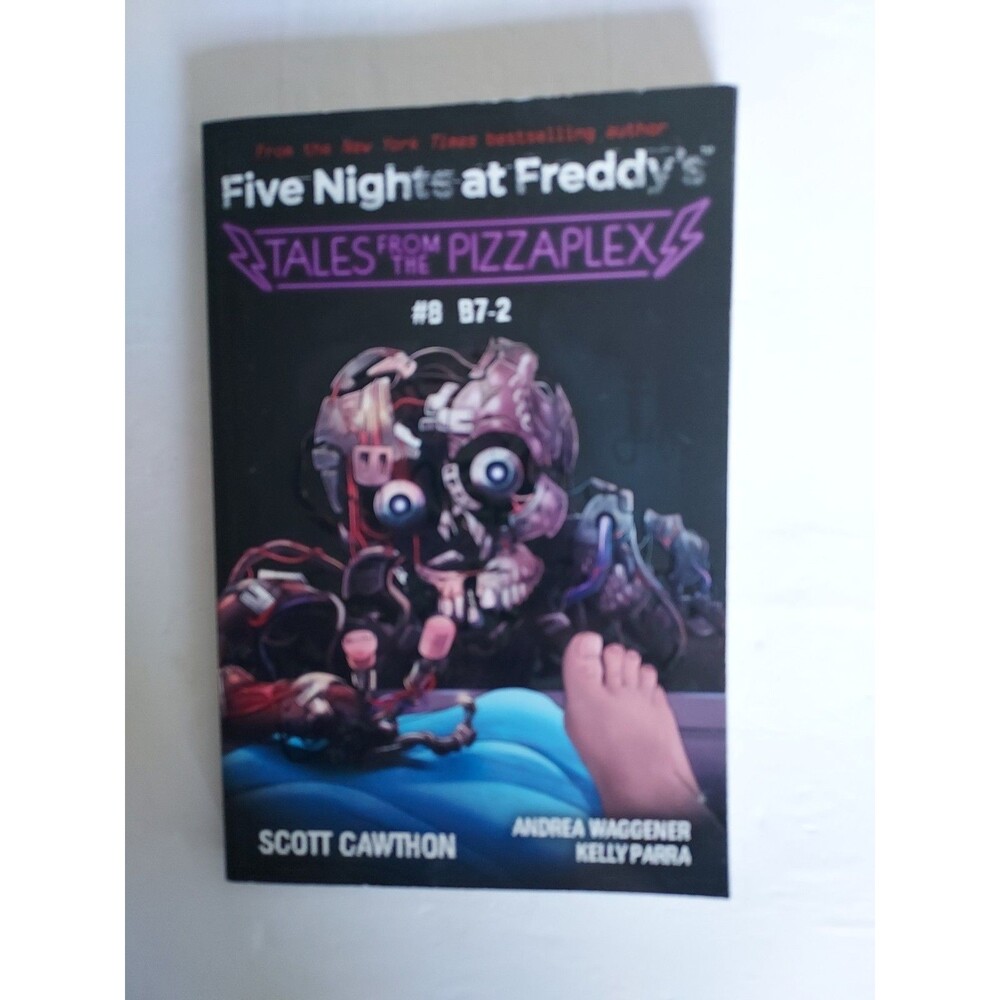 Five Nights At Freddy's Graphic Novel Paperback Books Lot of 10 by Scott Cawthon - Picture 6 of 11